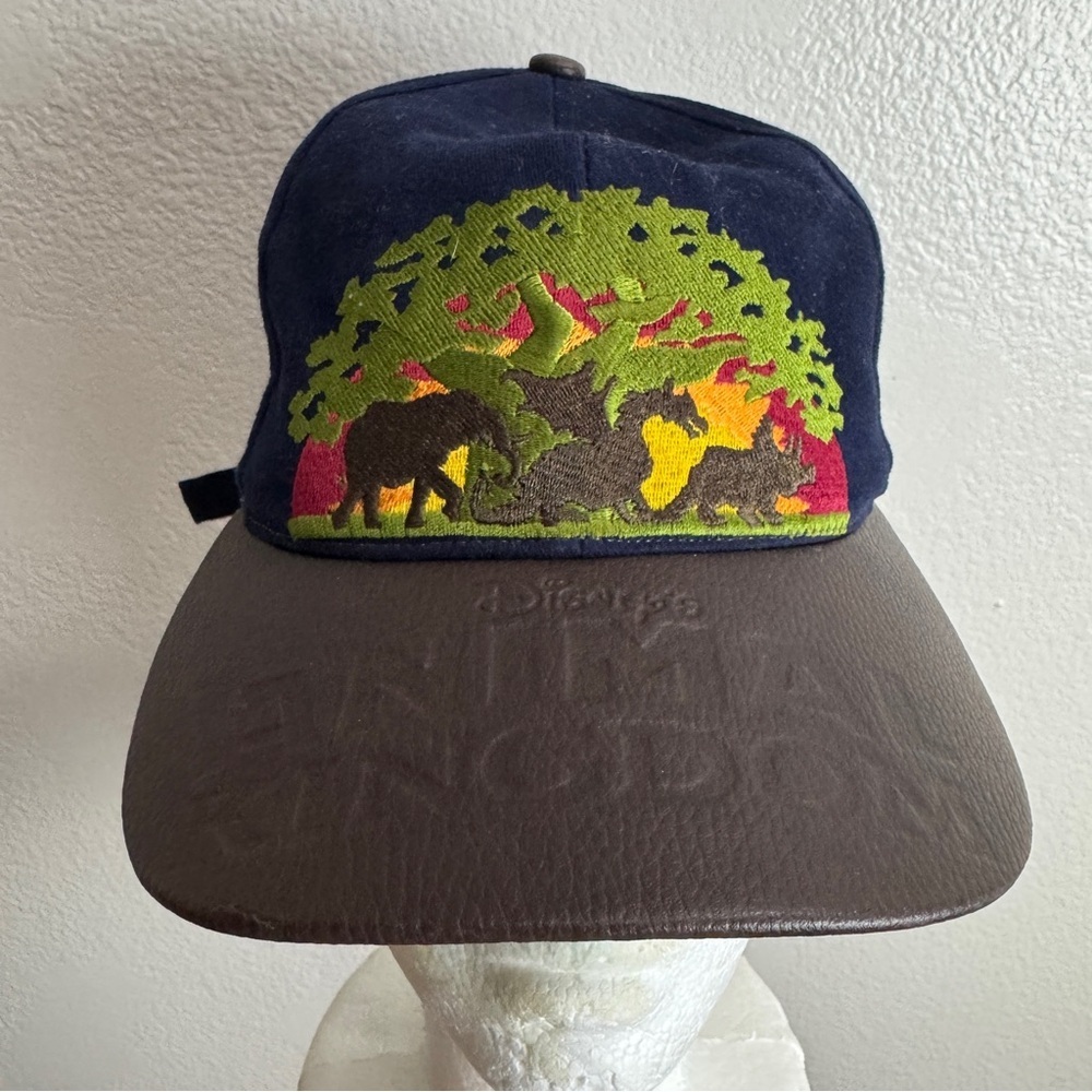 Disney World Animal Kingdom Vintage Hat OSFM